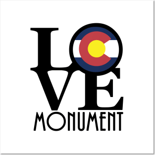 LOVE Monument Colorado Posters and Art